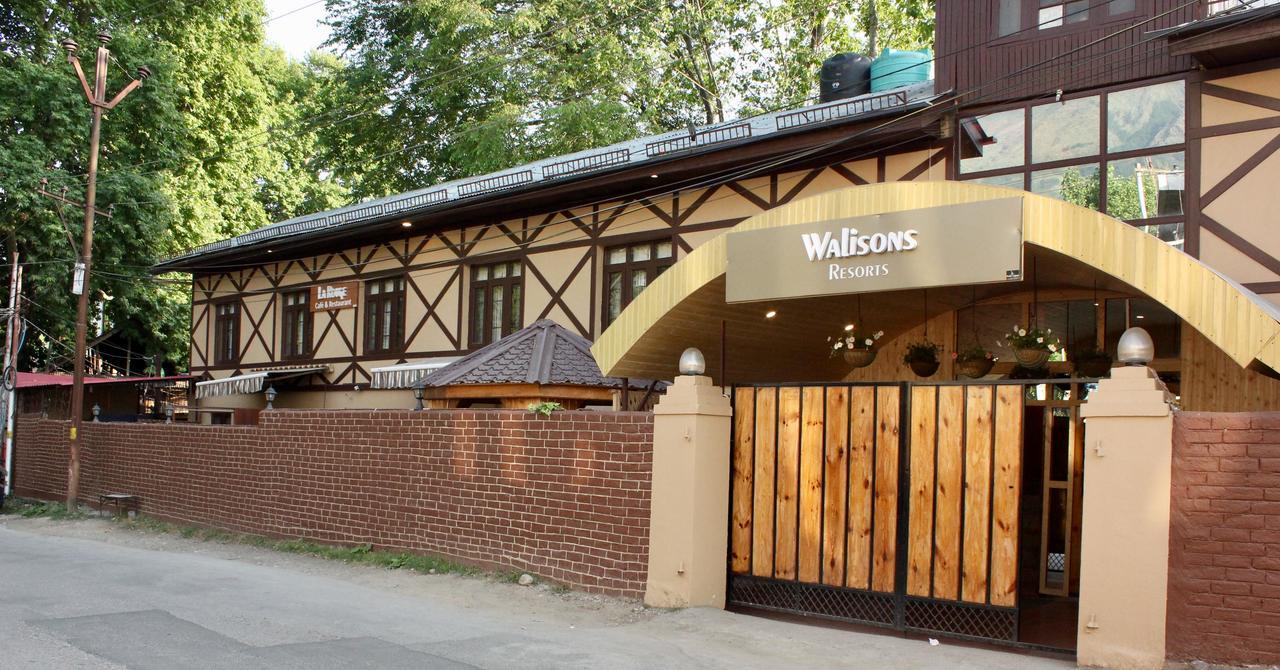 Hotel Walisons Resorts Srīnagar Exteriér fotografie
